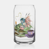 Fairy Dragon Books Tea Friendship Blikvorm Glas (Achterkant)