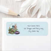 Fairy Dragon Books Tea Friendship  Etiket (Insitu)