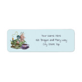Fairy Dragon Books Tea Friendship  Etiket (Voorkant)
