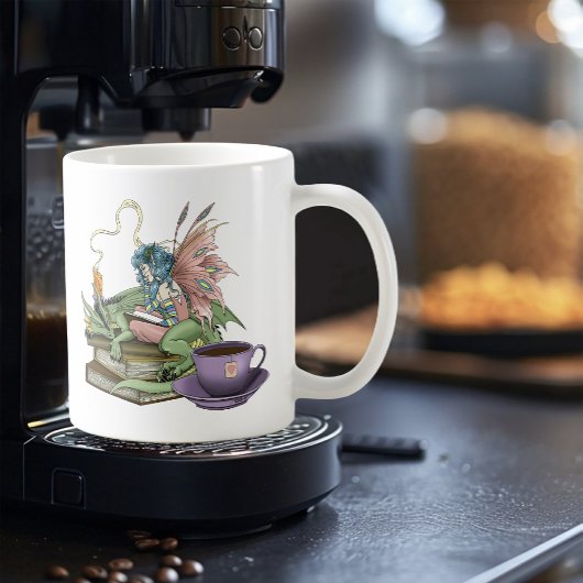 Fairy Dragon Books Tea Friendship  Koffiemok