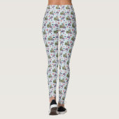 Fairy Dragon Books Tea Friendship  Leggings (Achterkant)