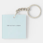 Fairy Dragon Books Tea Friendship  Sleutelhanger (Achterkant)