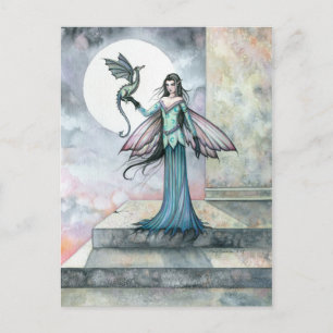 Fairy Dragon Briefkaart Gothic