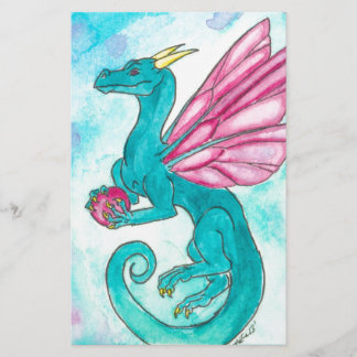 Fairy Dragon Briefpapier