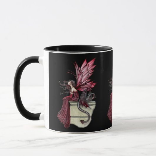 Fairy Dragon Coffee Mok (Links)