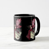 Fairy Dragon Coffee Mok (Voorkant rechts)