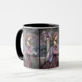 Fairy Dragon Coffee Mok by Molly Harrison (Voorkant links)