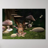 fairy dragon fly poster (Voorkant)