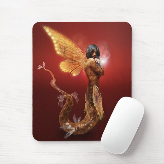 Fairy Dragon Mousepad Muismat (Met muis)