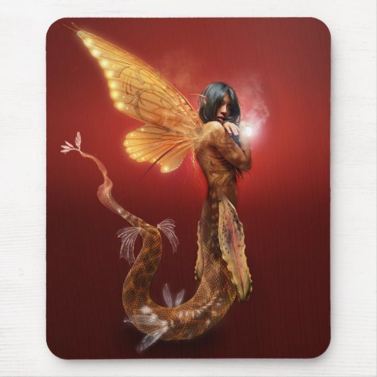 Fairy Dragon Mousepad Muismat (Voorkant)