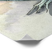 Fairy Dragon Poster Afdrukken op Molly Harrison (Hoek)