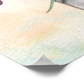 Fairy Dragon Poster van Molly Harrison (Hoek)