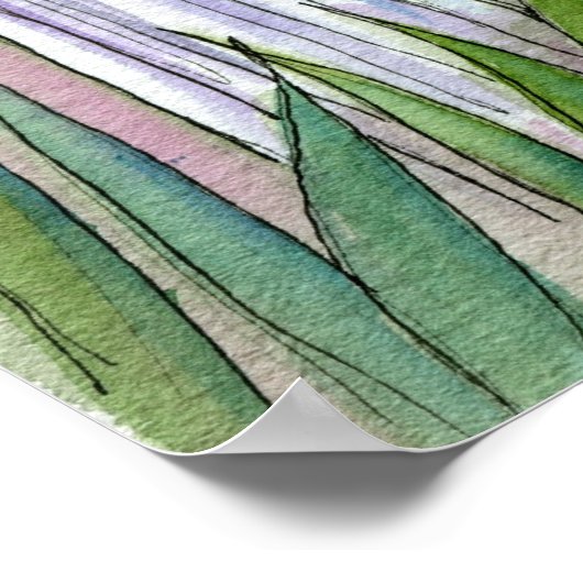 Fairy Dragon Poster van Molly Harrison (Hoek)