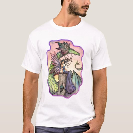 Fairy Dragon Shirt T-shirt van Molly Harrison (Voorkant)