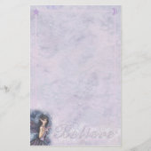 Fairy Dragon Starry Briefpapier (Voorkant)