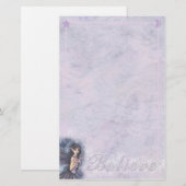 Fairy Dragon Starry Briefpapier (Voorkant / Achterkant)