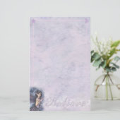 Fairy Dragon Starry Briefpapier (Staand voorkant)
