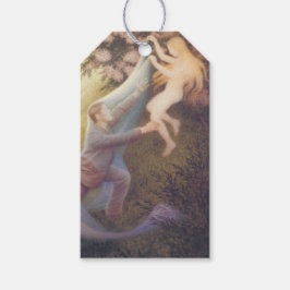 Fairy Dream (door Theodor Severin Kittelsen) Cadeaulabel