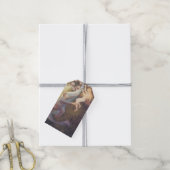 Fairy Dream (door Theodor Severin Kittelsen) Cadeaulabel (Met Touw)