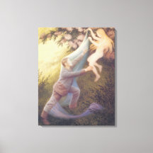 Fairy Dream (door Theodor Severin Kittelsen)