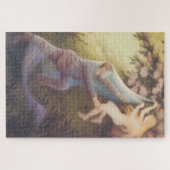 Fairy Dream (door Theodor Severin Kittelsen) Legpuzzel (Horizontaal)