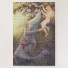 Fairy Dream (door Theodor Severin Kittelsen) Legpuzzel