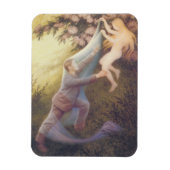 Fairy Dream (door Theodor Severin Kittelsen) Magneet (Verticaal)