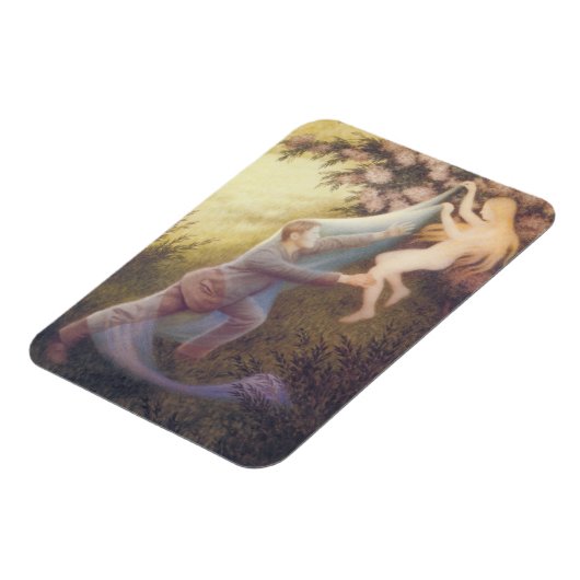 Fairy Dream (door Theodor Severin Kittelsen) Magneet (Linkerzijde)