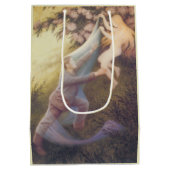 Fairy Dream (door Theodor Severin Kittelsen) Medium Cadeauzakje (Achterkant)