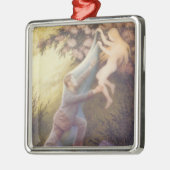 Fairy Dream (door Theodor Severin Kittelsen) Metalen Ornament (Links)