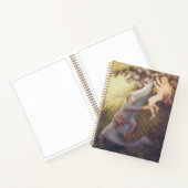 Fairy Dream (door Theodor Severin Kittelsen) Notitieboek (Binnen)