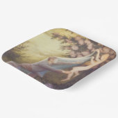 Fairy Dream (door Theodor Severin Kittelsen) Papieren Bordje (Gebogen)