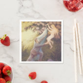 Fairy Dream (door Theodor Severin Kittelsen) Servet (Insitu)