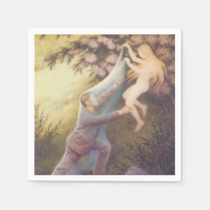 Fairy Dream (door Theodor Severin Kittelsen) Servet