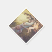 Fairy Dream (door Theodor Severin Kittelsen) Servet (Hoek)