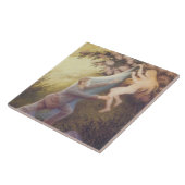 Fairy Dream (door Theodor Severin Kittelsen) Tegeltje (Zijkant)