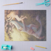 Fairy Dream (door Theodor Severin Kittelsen) Tissuepapier (Craft)