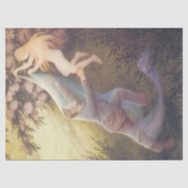 Fairy Dream (door Theodor Severin Kittelsen) Tissuepapier