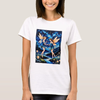 Fairy Dreamland Sterrennacht T-shirt
