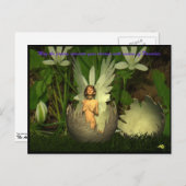 Fairy Dreams Briefkaart (Voorkant / Achterkant)