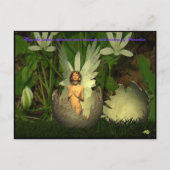 Fairy Dreams Briefkaart (Voorkant)