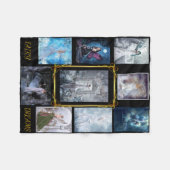 Fairy Dreams Fleece Blanket (Voorkant (Horizontaal))