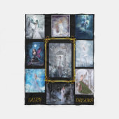 Fairy Dreams Fleece Blanket (Voorkant)