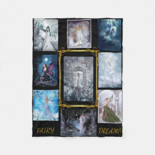 Fairy Dreams Fleece Blanket