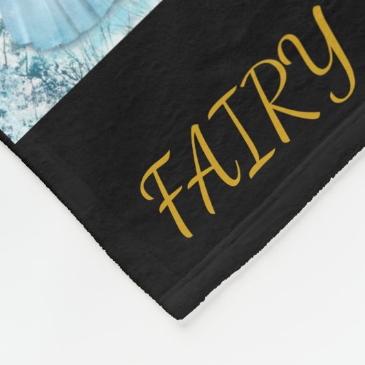 Fairy Dreams Fleece Blanket Deken (Hoek)