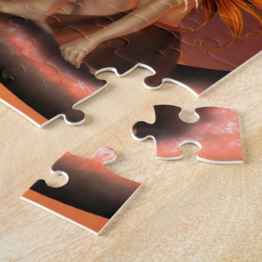 Fairy Dreams Legpuzzel (Zijkant)