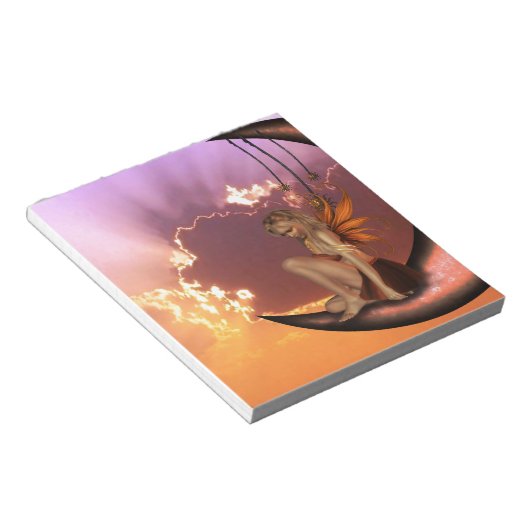 Fairy Dreams Notitieblok (Schuin)