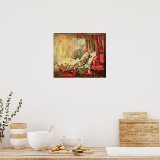 Fairy Dreams Poster (Keuken)