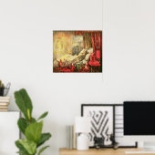 Fairy Dreams Poster (Thuiskantoor)