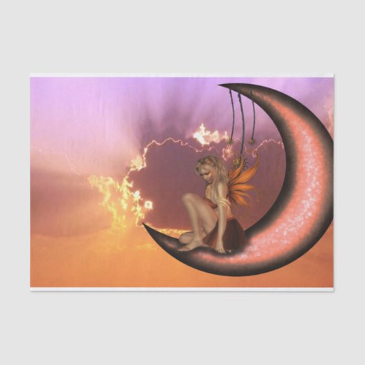 Fairy Dreams Tissuepapier (Voorkant)